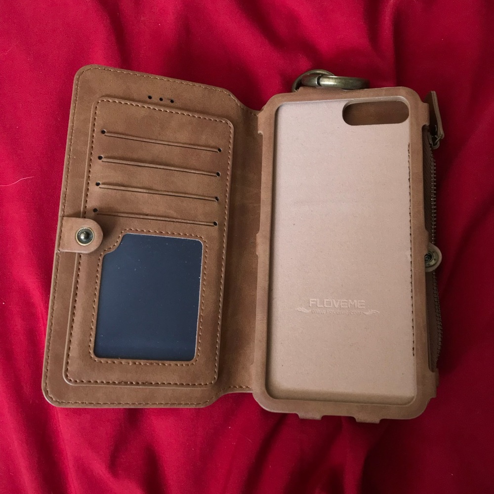 iPhone 7plus cellphone case/wallet